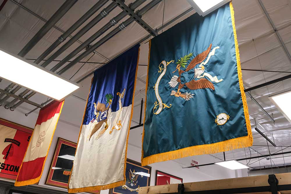 Battalion Colors