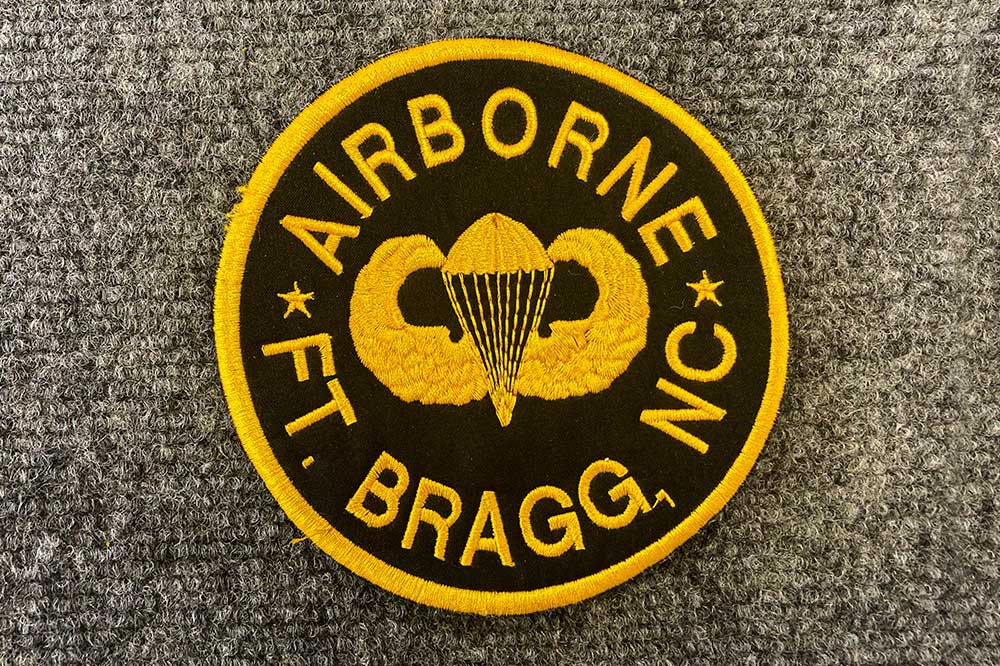 Patch Army Logo