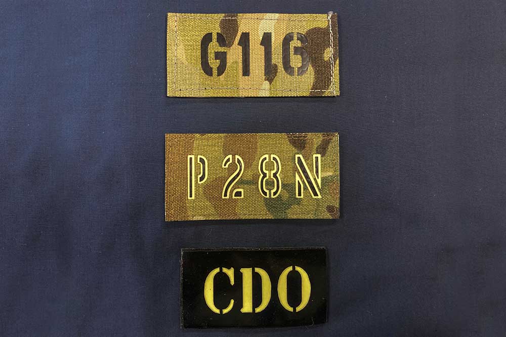 Patch Call Sign